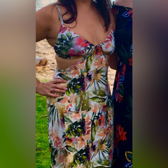 Boys + Arrows 3 piece bikini set size medium - Picture 6 of 6